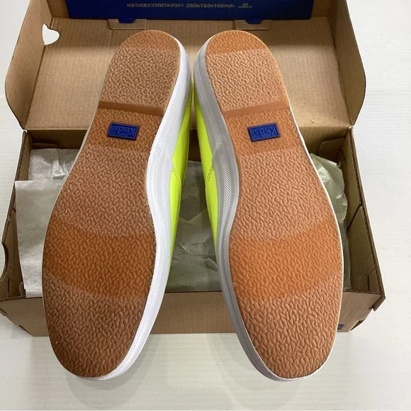Keds Women’s Shoes Neon Champion Canvas Sneakers Size 9 WF66460 - Picture 6 of 9